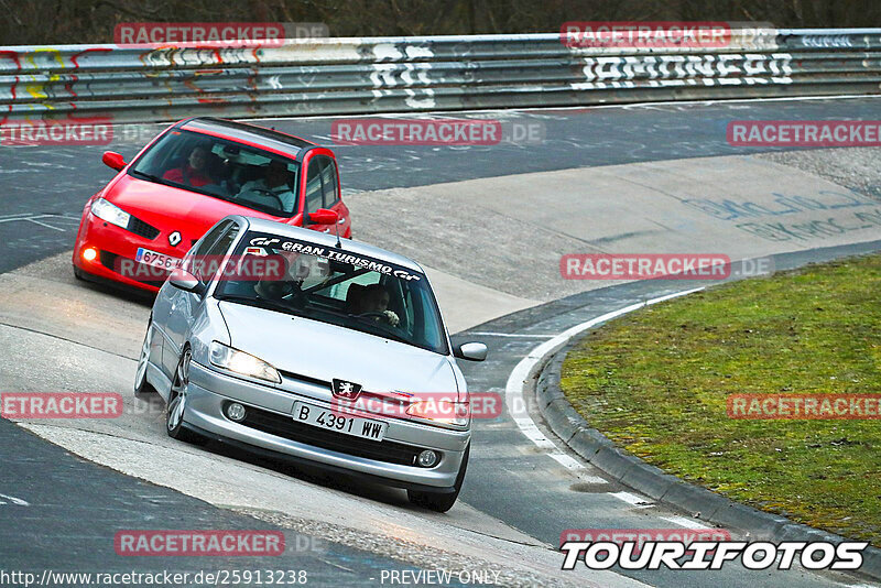 Bild #25913238 - Touristenfahrten Nürburgring Nordschleife (16.03.2024)