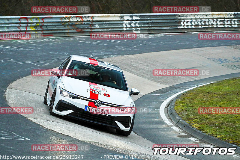 Bild #25913247 - Touristenfahrten Nürburgring Nordschleife (16.03.2024)