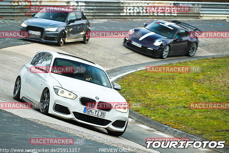 Bild #25913357 - Touristenfahrten Nürburgring Nordschleife (16.03.2024)