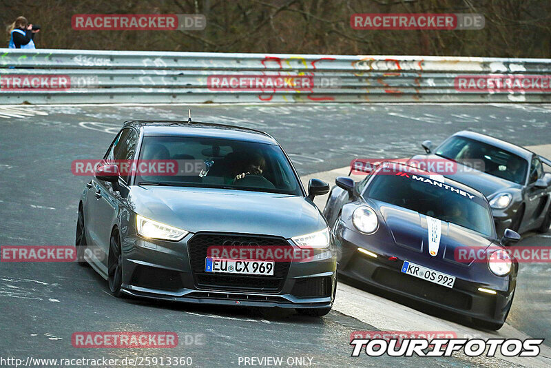 Bild #25913360 - Touristenfahrten Nürburgring Nordschleife (16.03.2024)