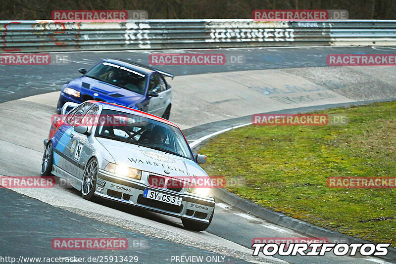 Bild #25913429 - Touristenfahrten Nürburgring Nordschleife (16.03.2024)