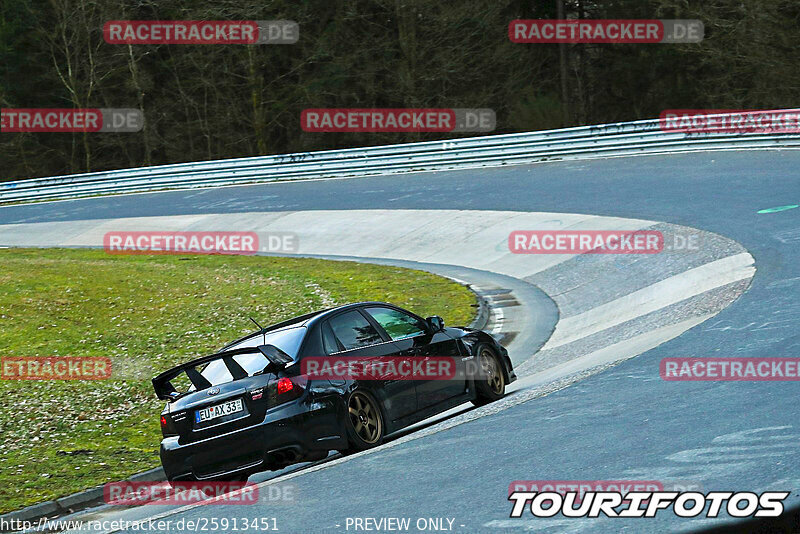 Bild #25913451 - Touristenfahrten Nürburgring Nordschleife (16.03.2024)