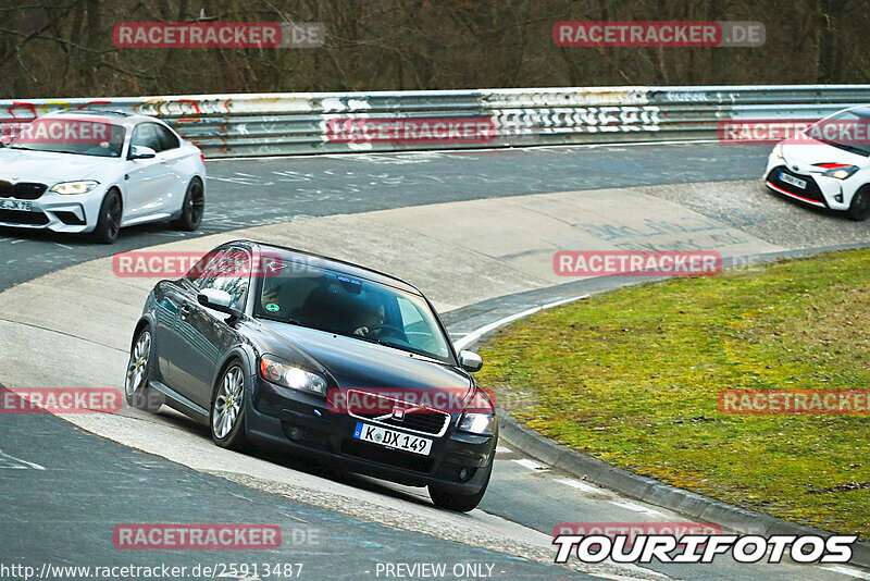 Bild #25913487 - Touristenfahrten Nürburgring Nordschleife (16.03.2024)