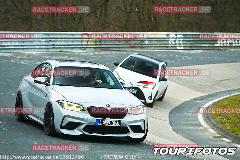 Bild #25913490 - Touristenfahrten Nürburgring Nordschleife (16.03.2024)