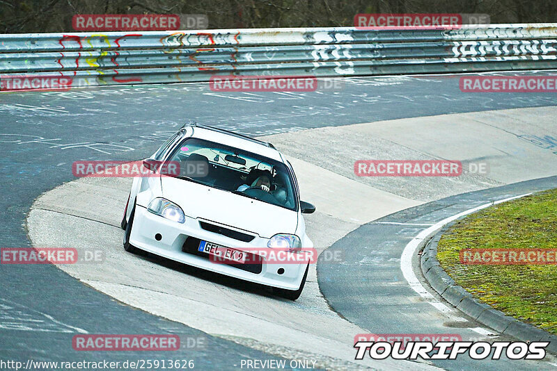 Bild #25913626 - Touristenfahrten Nürburgring Nordschleife (16.03.2024)