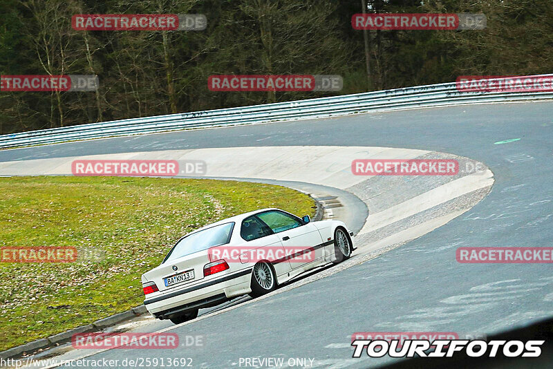 Bild #25913692 - Touristenfahrten Nürburgring Nordschleife (16.03.2024)