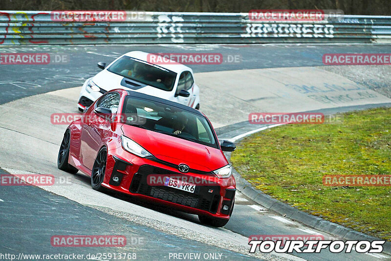 Bild #25913768 - Touristenfahrten Nürburgring Nordschleife (16.03.2024)