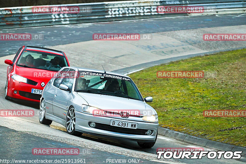 Bild #25913961 - Touristenfahrten Nürburgring Nordschleife (16.03.2024)