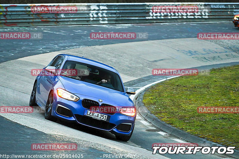 Bild #25914025 - Touristenfahrten Nürburgring Nordschleife (16.03.2024)