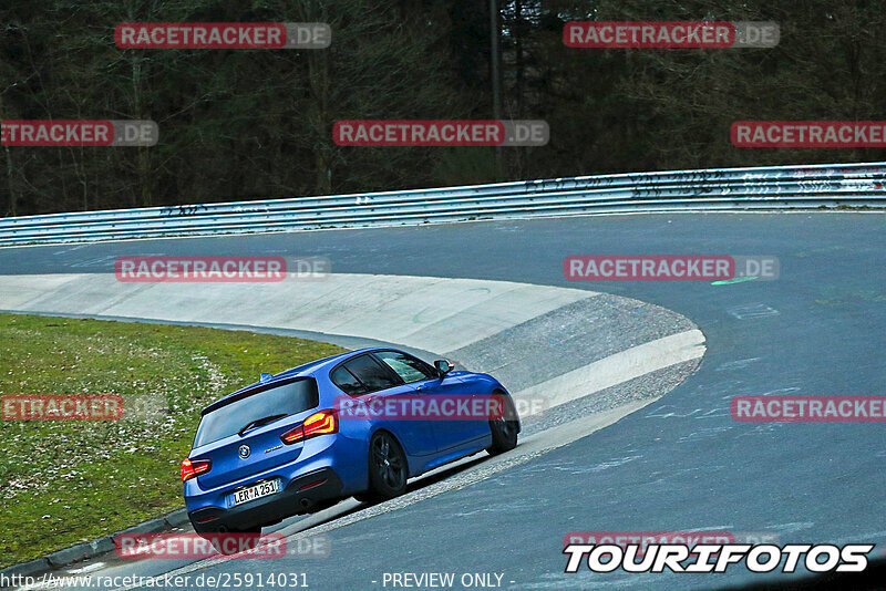 Bild #25914031 - Touristenfahrten Nürburgring Nordschleife (16.03.2024)