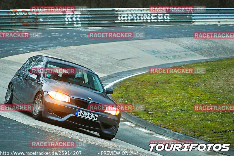 Bild #25914207 - Touristenfahrten Nürburgring Nordschleife (16.03.2024)