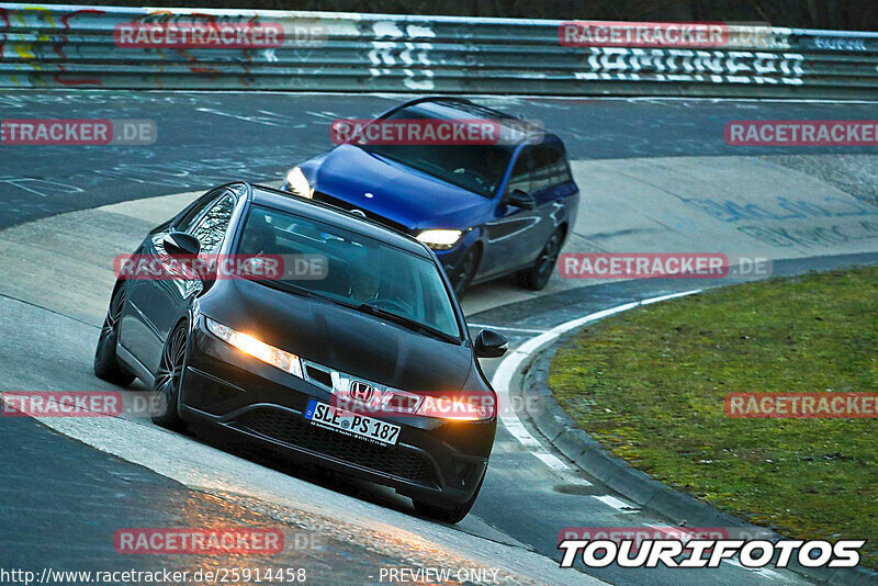 Bild #25914458 - Touristenfahrten Nürburgring Nordschleife (16.03.2024)