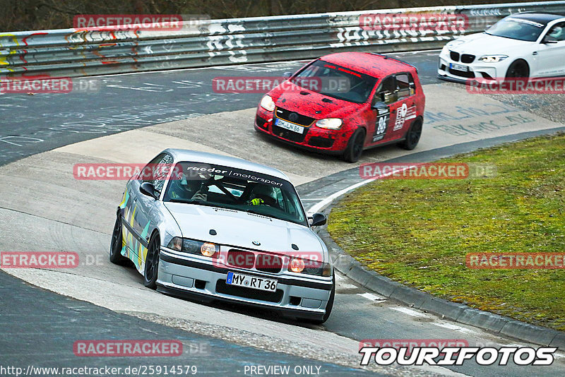 Bild #25914579 - Touristenfahrten Nürburgring Nordschleife (16.03.2024)