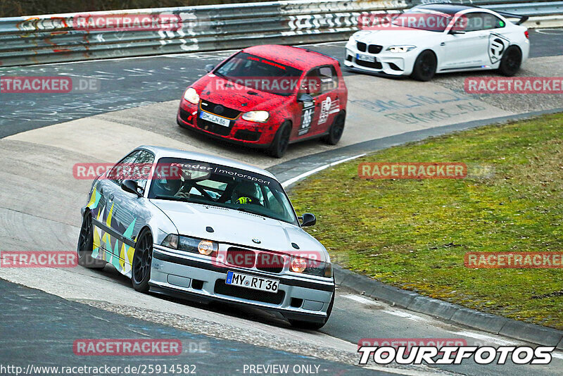 Bild #25914582 - Touristenfahrten Nürburgring Nordschleife (16.03.2024)