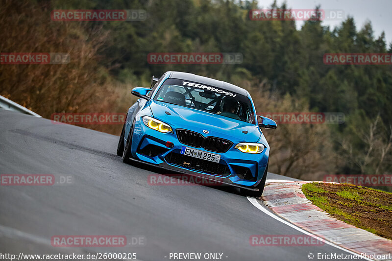 Bild #26000205 - Touristenfahrten Nürburgring Nordschleife (16.03.2024)