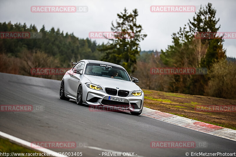 Bild #26003405 - Touristenfahrten Nürburgring Nordschleife (16.03.2024)