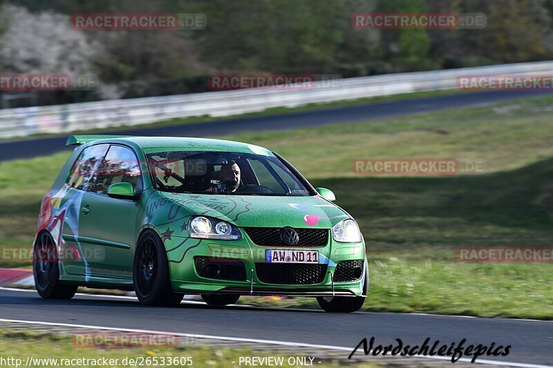 Bild #26533605 - Touristenfahrten Nürburgring Nordschleife (10.04.2024)