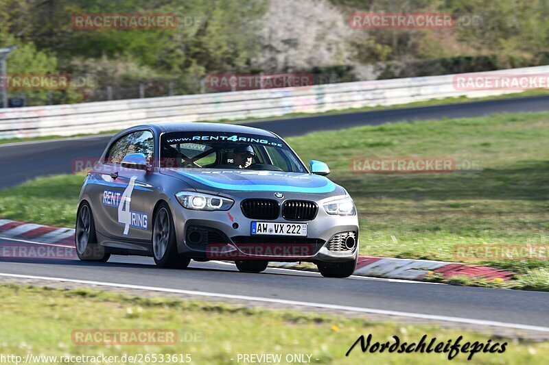 Bild #26533615 - Touristenfahrten Nürburgring Nordschleife (10.04.2024)