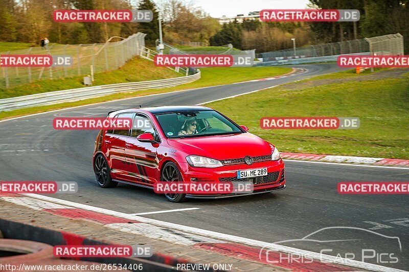 Bild #26534406 - Touristenfahrten Nürburgring Nordschleife (10.04.2024)