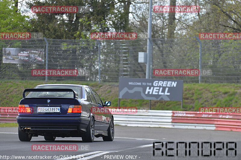 Bild #26534445 - Touristenfahrten Nürburgring Nordschleife (10.04.2024)