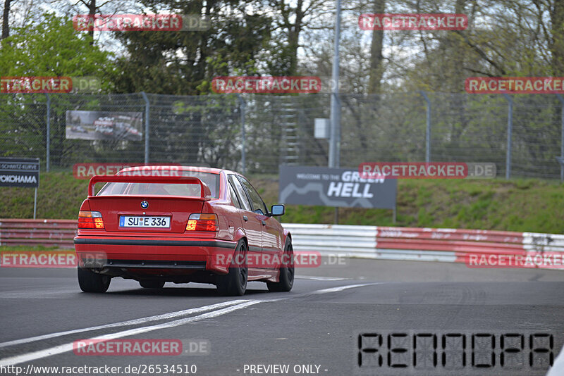 Bild #26534510 - Touristenfahrten Nürburgring Nordschleife (10.04.2024)