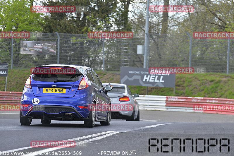 Bild #26534589 - Touristenfahrten Nürburgring Nordschleife (10.04.2024)