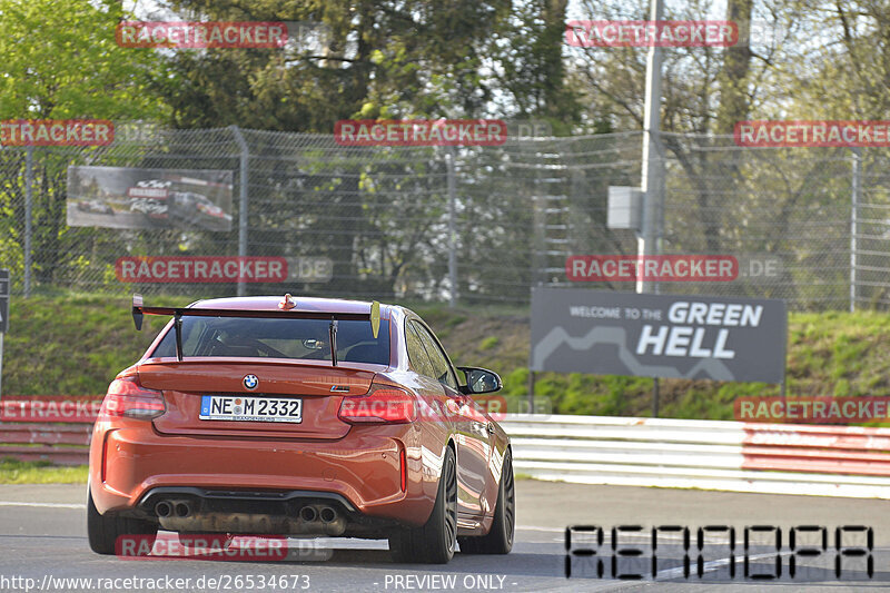 Bild #26534673 - Touristenfahrten Nürburgring Nordschleife (10.04.2024)