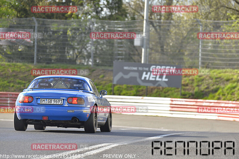 Bild #26534683 - Touristenfahrten Nürburgring Nordschleife (10.04.2024)