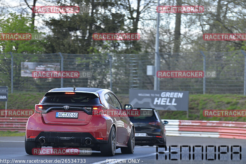 Bild #26534733 - Touristenfahrten Nürburgring Nordschleife (10.04.2024)