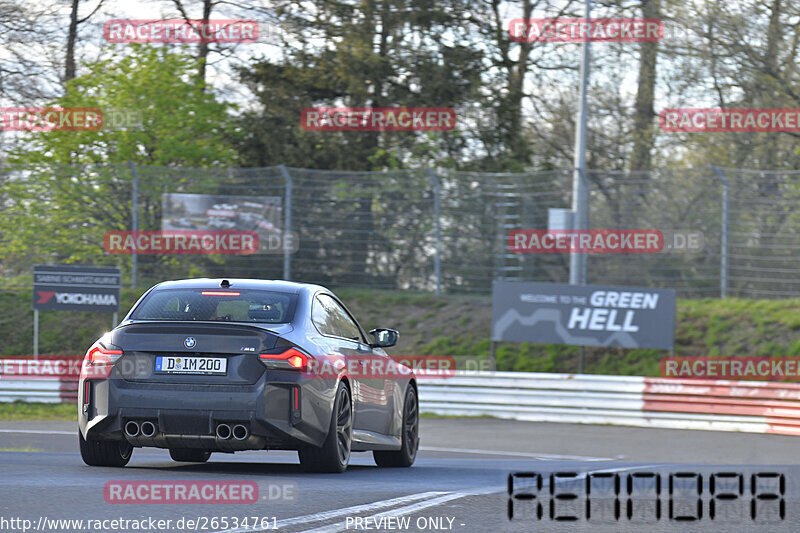 Bild #26534761 - Touristenfahrten Nürburgring Nordschleife (10.04.2024)