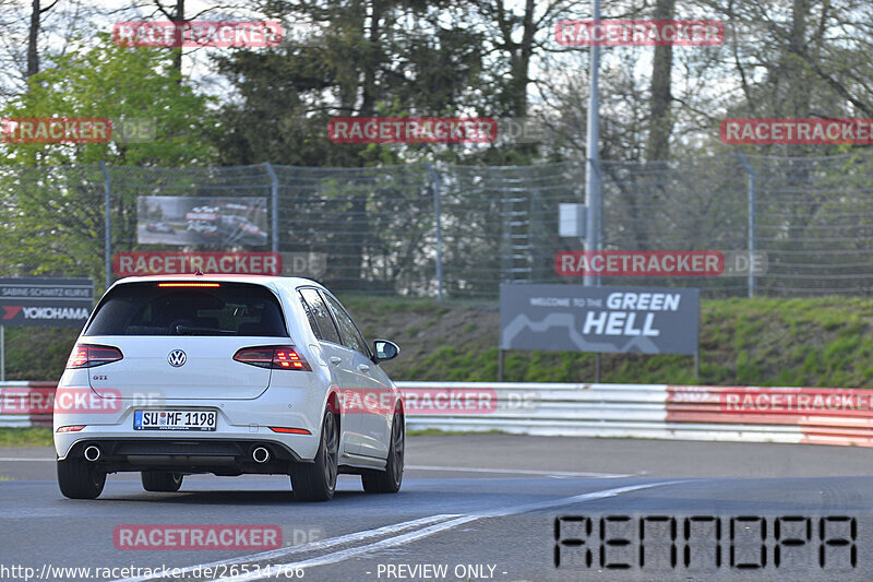 Bild #26534766 - Touristenfahrten Nürburgring Nordschleife (10.04.2024)