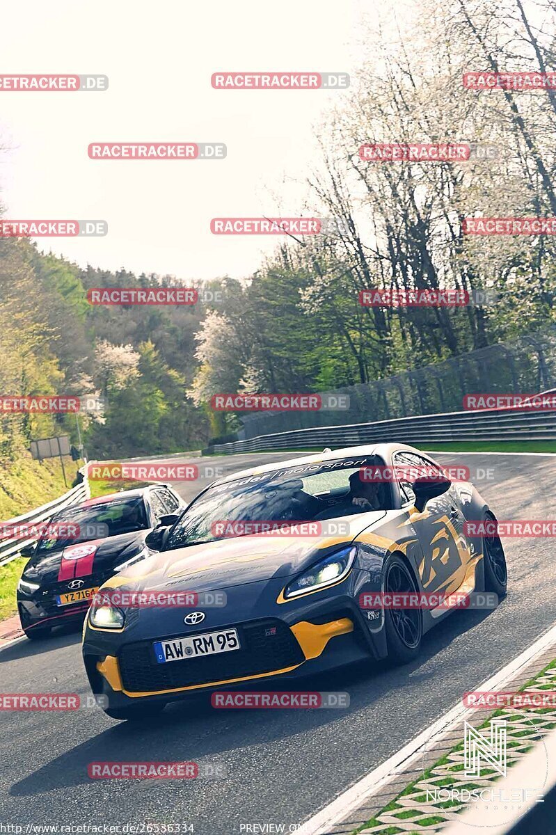 Bild #26536334 - Touristenfahrten Nürburgring Nordschleife (10.04.2024)