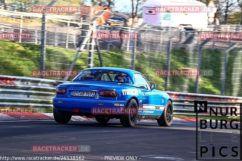 Bild #26538562 - Touristenfahrten Nürburgring Nordschleife (10.04.2024)