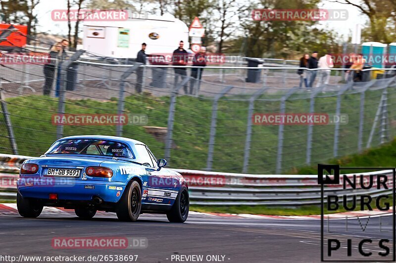 Bild #26538697 - Touristenfahrten Nürburgring Nordschleife (10.04.2024)