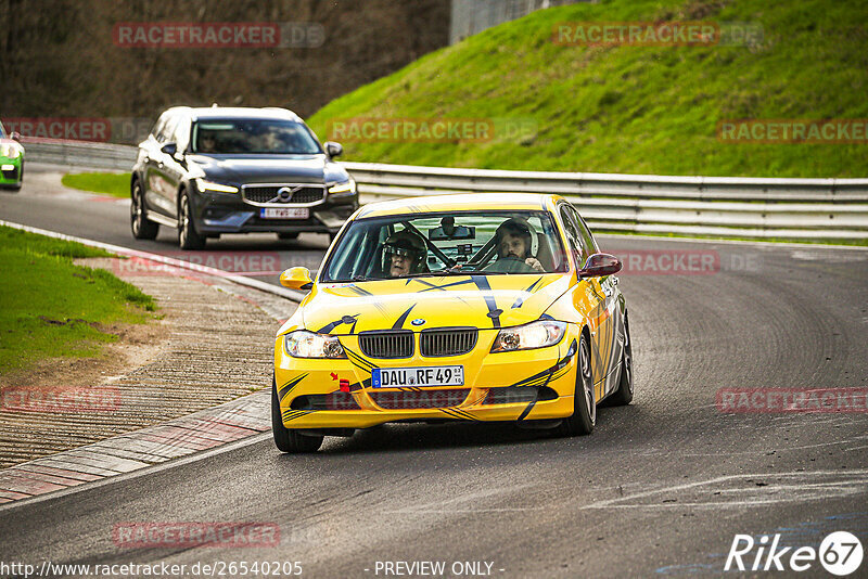 Bild #26540205 - Touristenfahrten Nürburgring Nordschleife (10.04.2024)