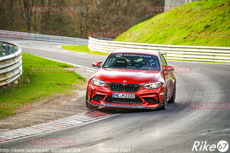 Bild #26540368 - Touristenfahrten Nürburgring Nordschleife (10.04.2024)