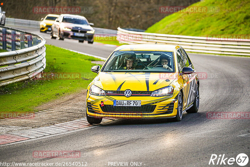 Bild #26540512 - Touristenfahrten Nürburgring Nordschleife (10.04.2024)