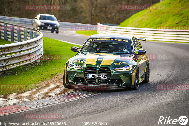 Bild #26540635 - Touristenfahrten Nürburgring Nordschleife (10.04.2024)