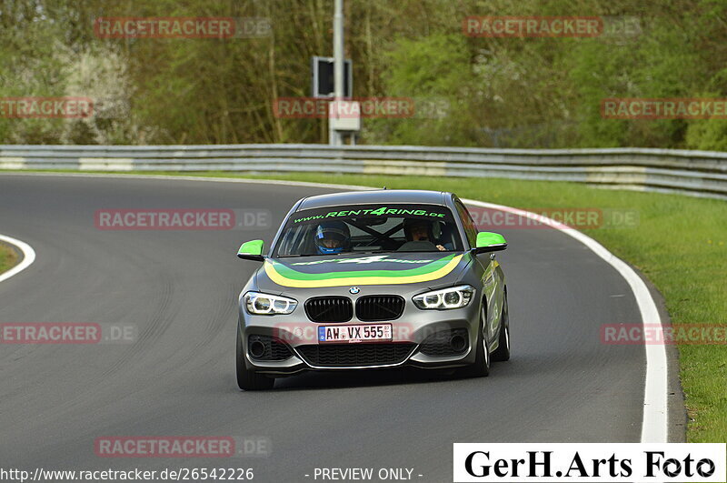 Bild #26542226 - Touristenfahrten Nürburgring Nordschleife (10.04.2024)