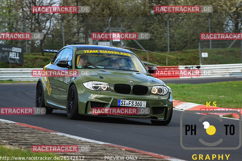 Bild #26542612 - Touristenfahrten Nürburgring Nordschleife (10.04.2024)