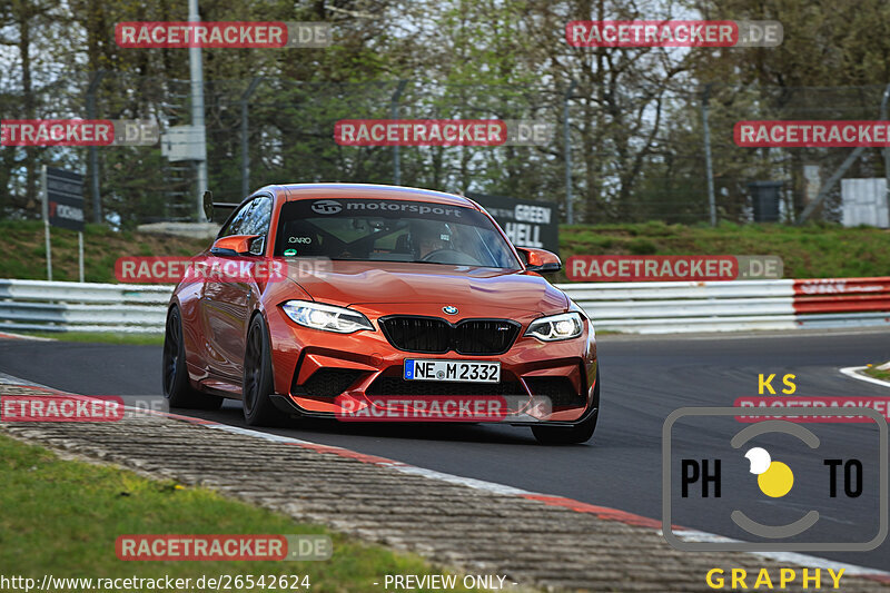 Bild #26542624 - Touristenfahrten Nürburgring Nordschleife (10.04.2024)