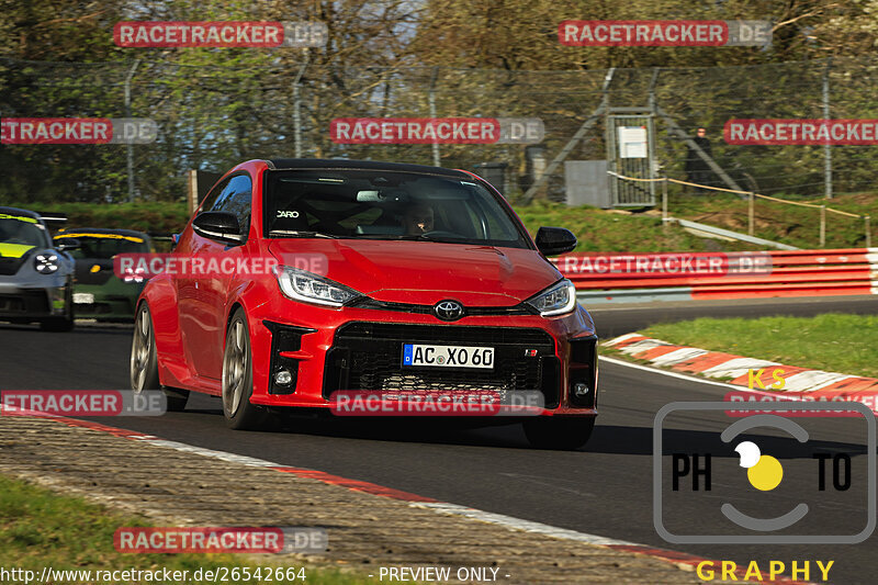 Bild #26542664 - Touristenfahrten Nürburgring Nordschleife (10.04.2024)