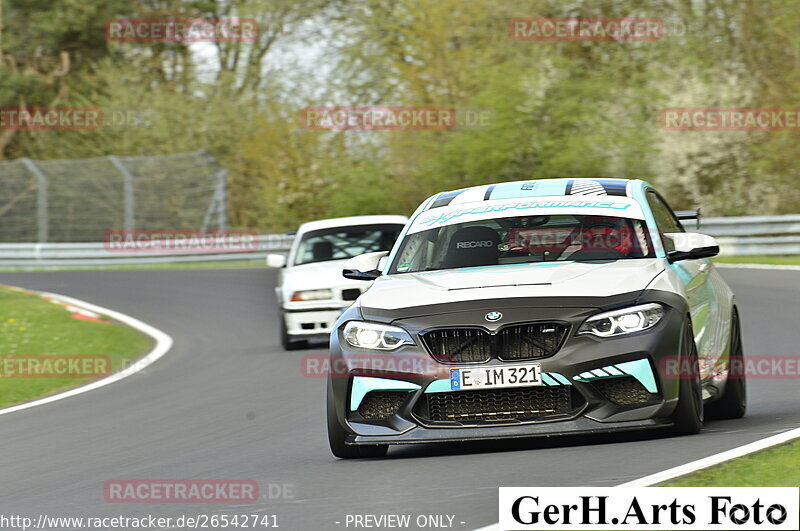 Bild #26542741 - Touristenfahrten Nürburgring Nordschleife (10.04.2024)