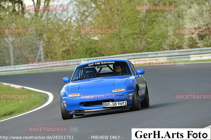 Bild #26551751 - Touristenfahrten Nürburgring Nordschleife (10.04.2024)