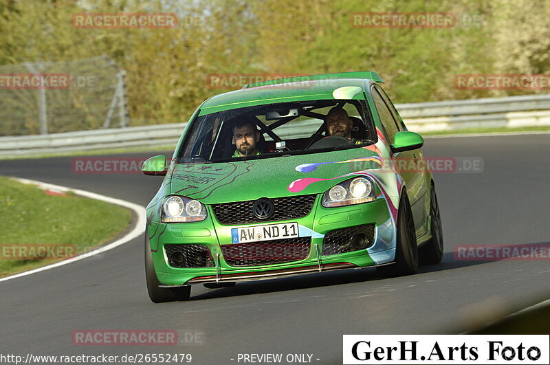 Bild #26552479 - Touristenfahrten Nürburgring Nordschleife (10.04.2024)