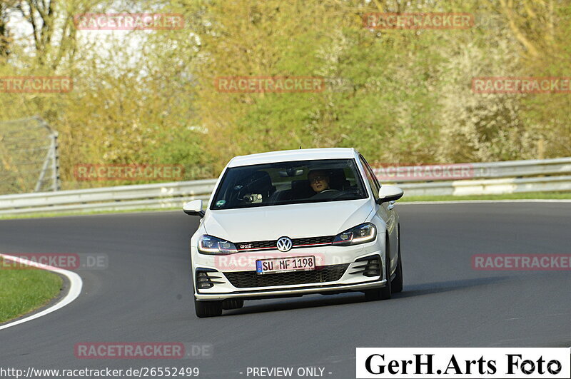 Bild #26552499 - Touristenfahrten Nürburgring Nordschleife (10.04.2024)