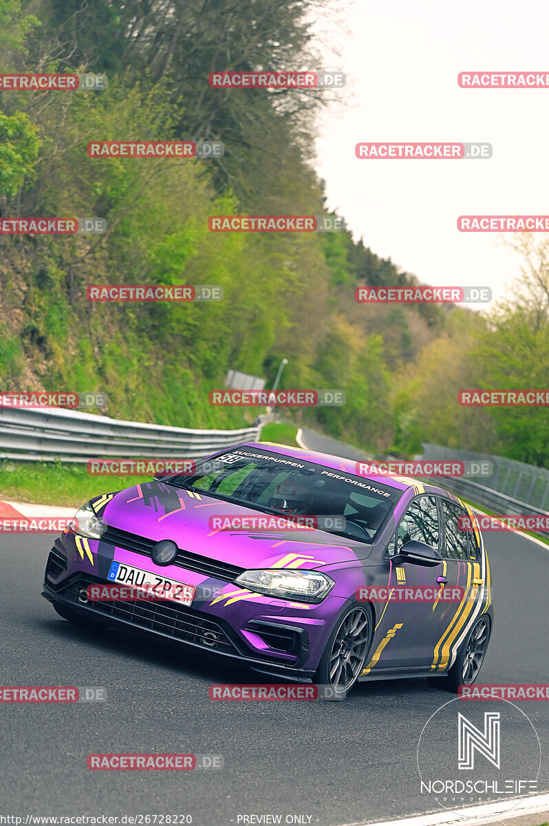 Bild #26728220 - Touristenfahrten Nürburgring Nordschleife (27.04.2024)