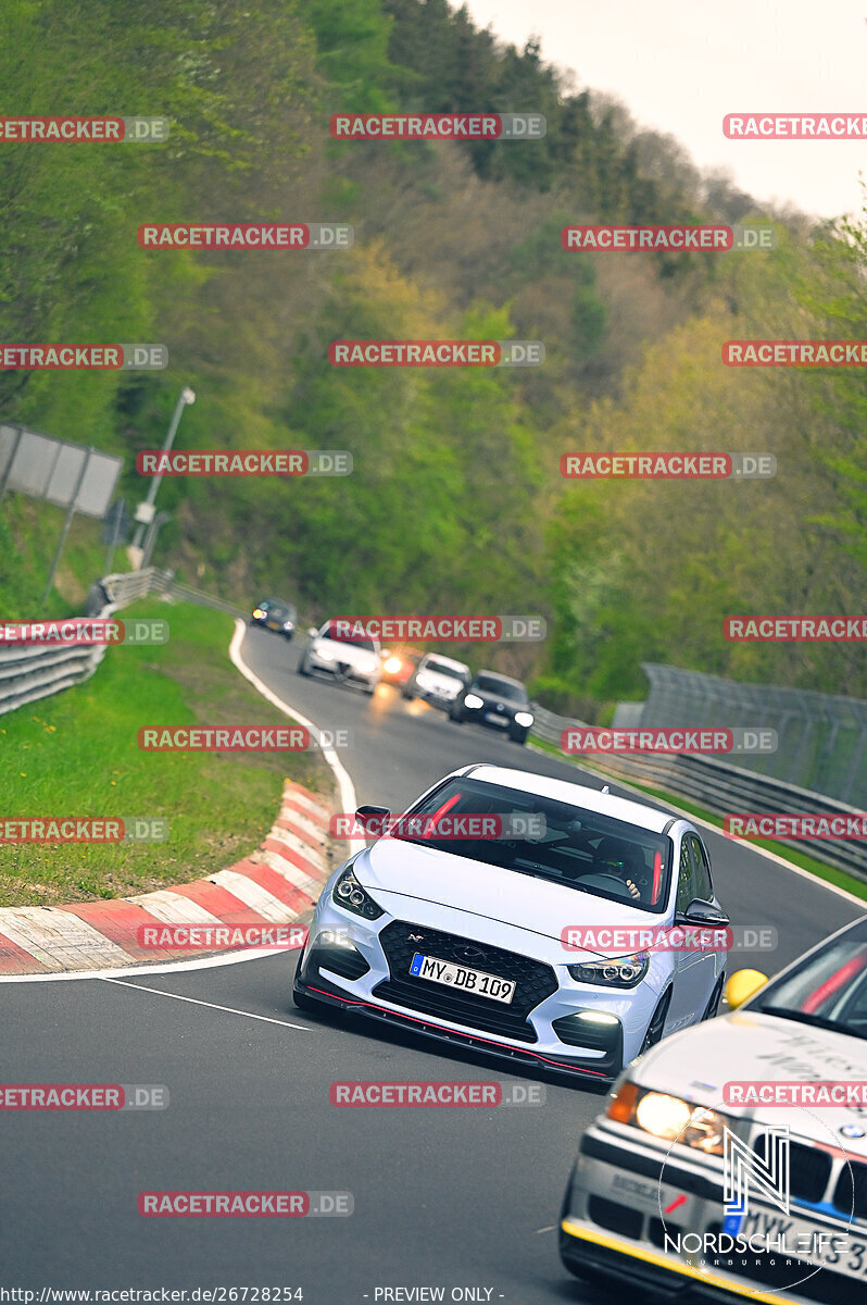 Bild #26728254 - Touristenfahrten Nürburgring Nordschleife (27.04.2024)