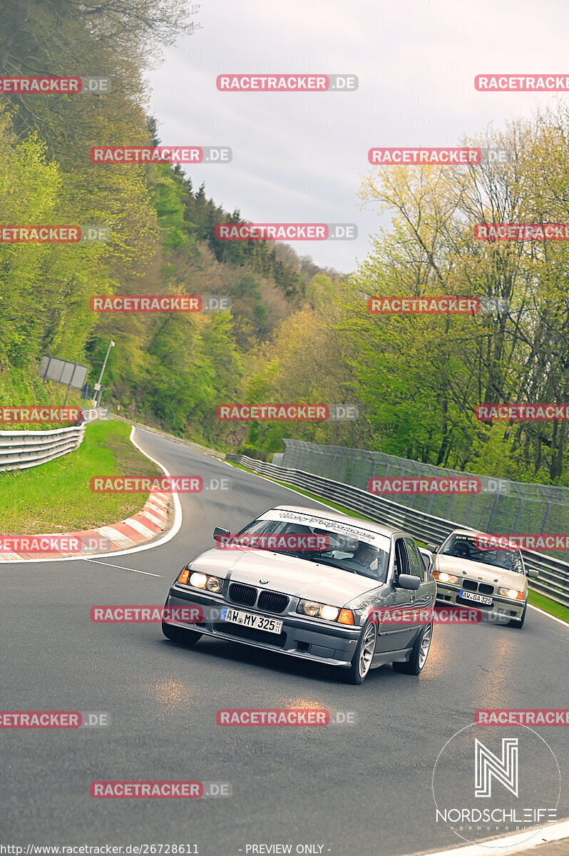 Bild #26728611 - Touristenfahrten Nürburgring Nordschleife (27.04.2024)