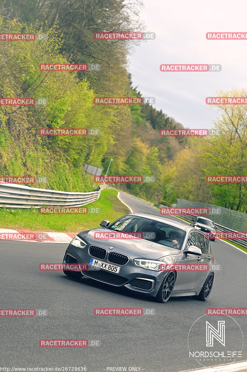 Bild #26728636 - Touristenfahrten Nürburgring Nordschleife (27.04.2024)